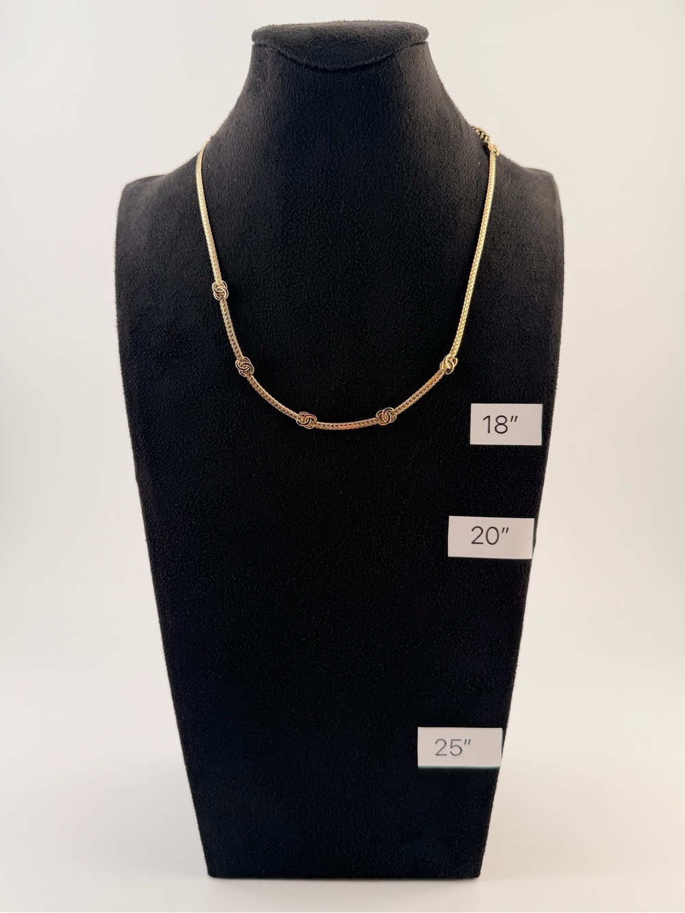 5CC choker Coco mark necklace